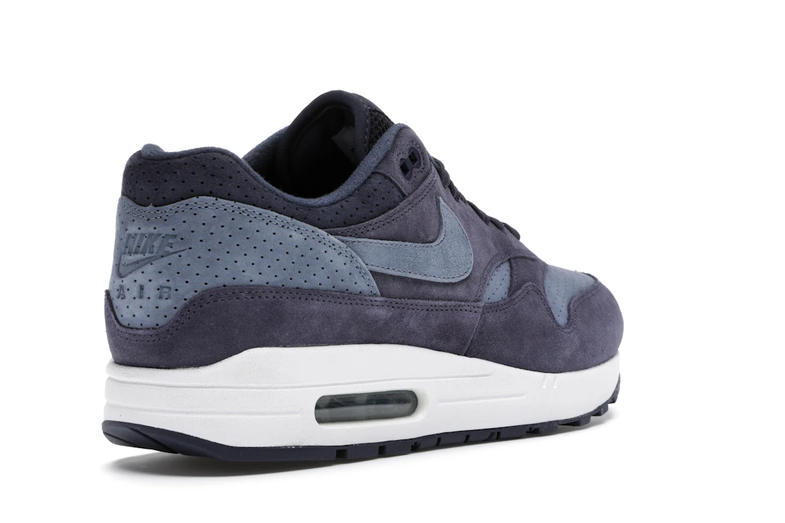 Vue 32 de Nike Air Max 1 Indigo Perf