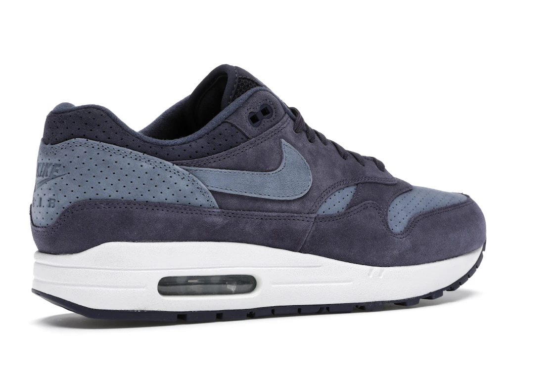 Vue 34 de Nike Air Max 1 Indigo Perf