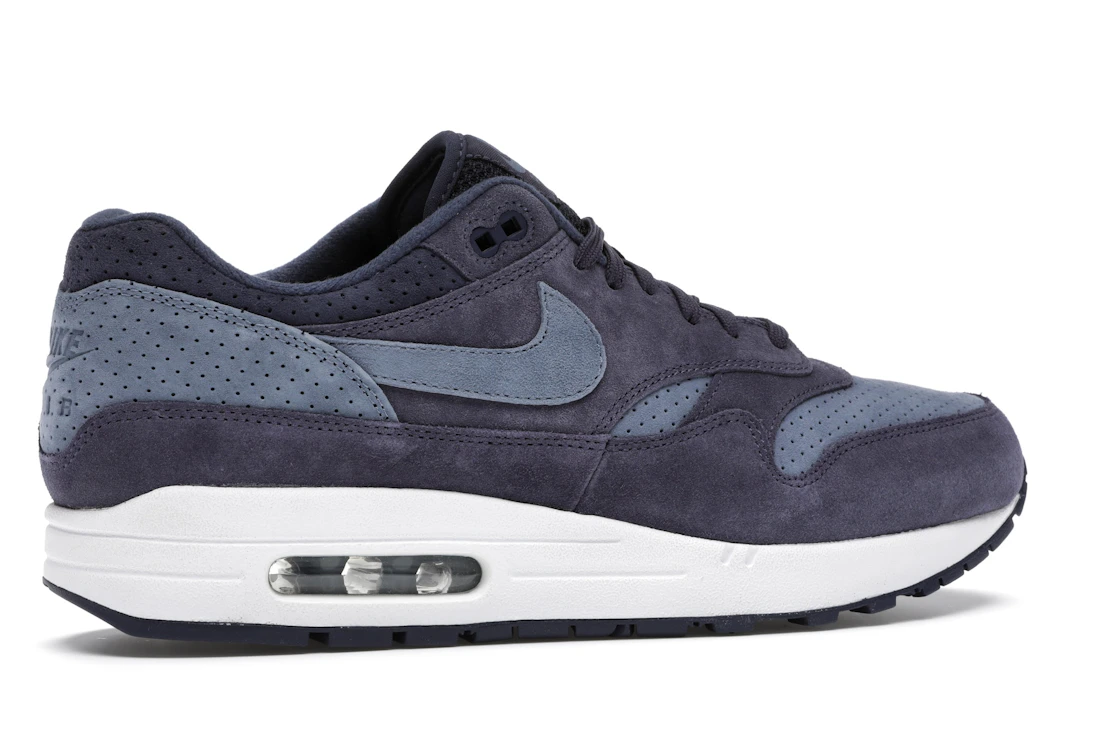 Vue 35 de Nike Air Max 1 Indigo Perf