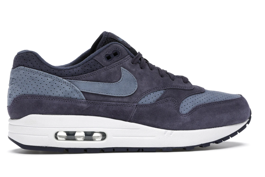Vue 36 de Nike Air Max 1 Indigo Perf