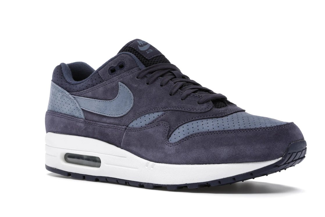 Vue 5 de Nike Air Max 1 Indigo Perf