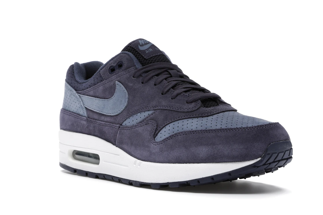 Vue 6 de Nike Air Max 1 Indigo Perf