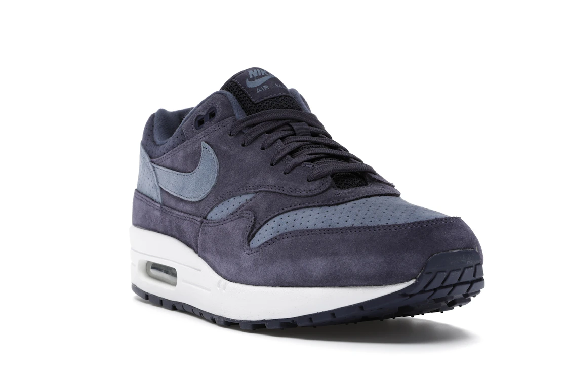 Vue 7 de Nike Air Max 1 Indigo Perf