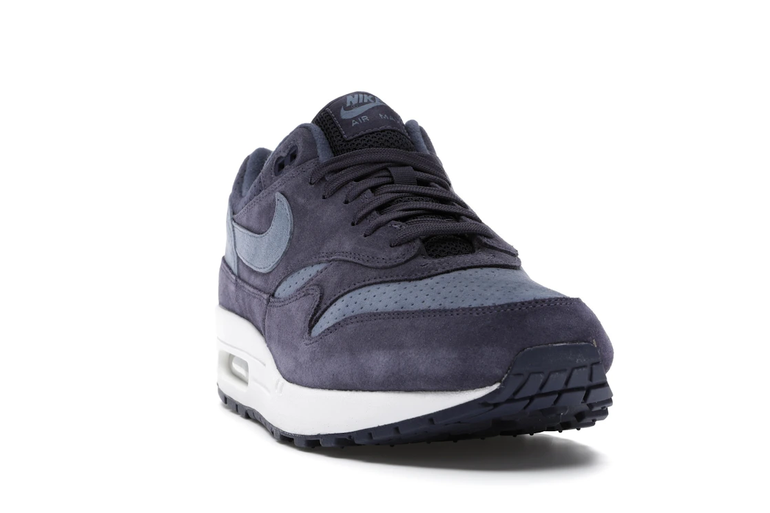 Vue 8 de Nike Air Max 1 Indigo Perf
