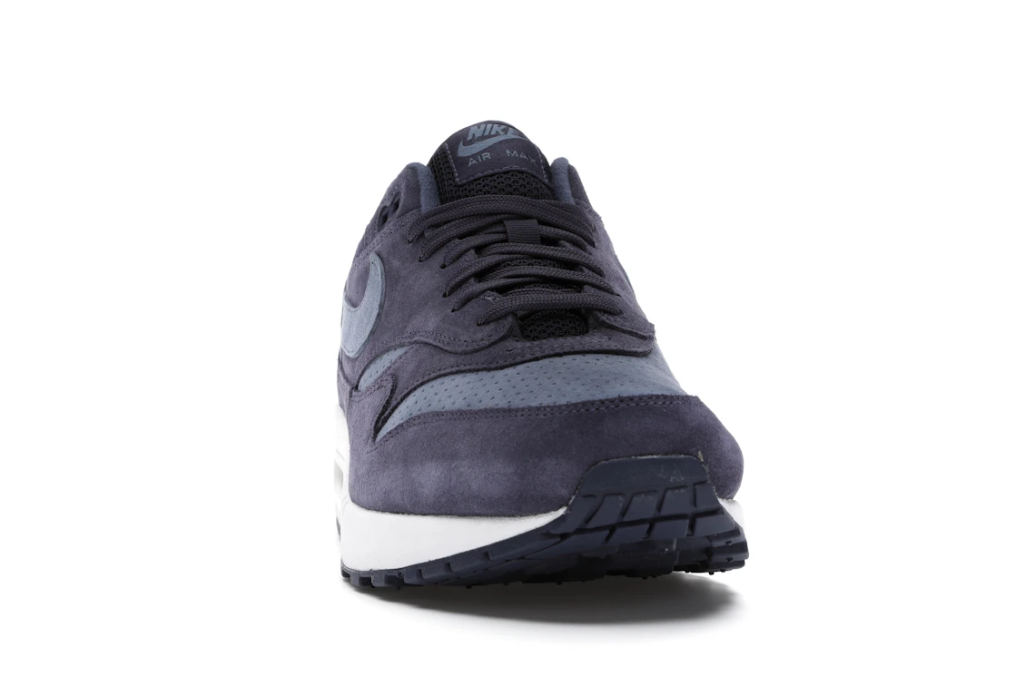 Vue 9 de Nike Air Max 1 Indigo Perf