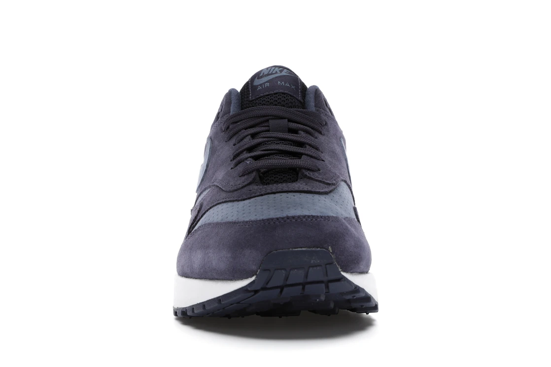 Vue 10 de Nike Air Max 1 Indigo Perf