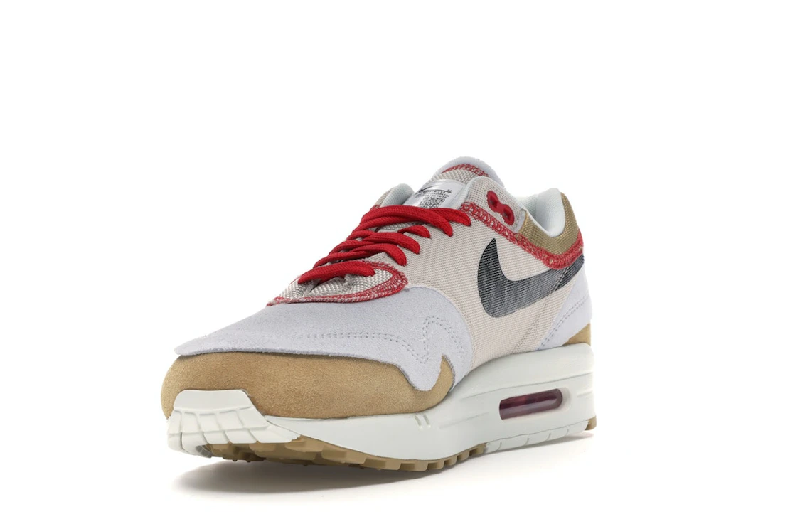 Vue 13 de Nike Air Max 1 Inside Out Club Gold Black