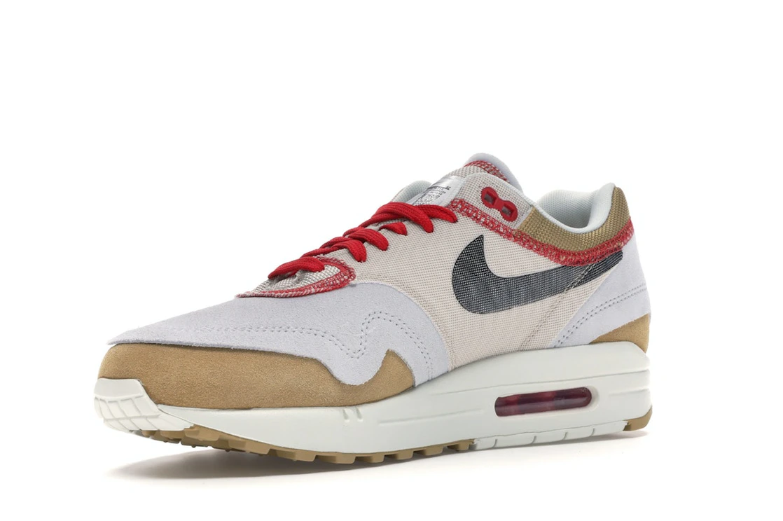 Vue 15 de Nike Air Max 1 Inside Out Club Gold Black