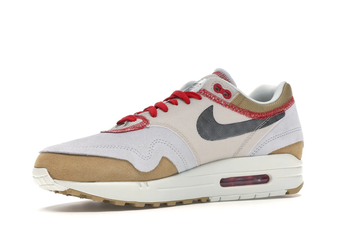 Vue 16 de Nike Air Max 1 Inside Out Club Gold Black