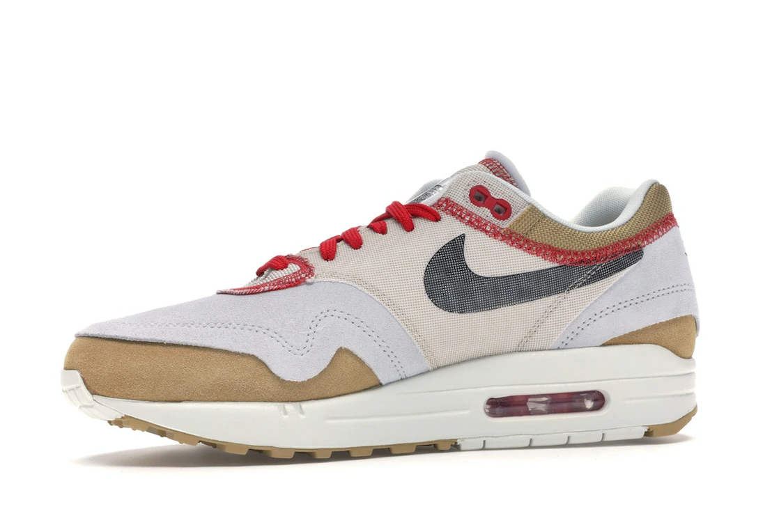 Vue 17 de Nike Air Max 1 Inside Out Club Gold Black