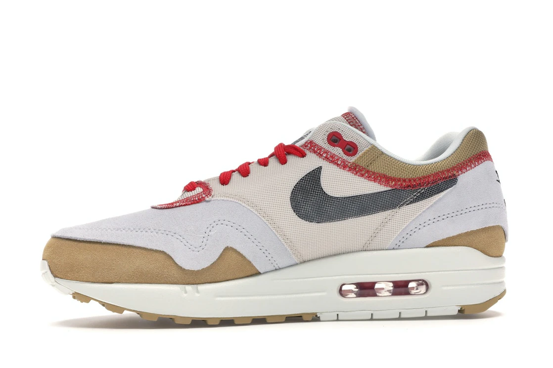 Vue 18 de Nike Air Max 1 Inside Out Club Gold Black