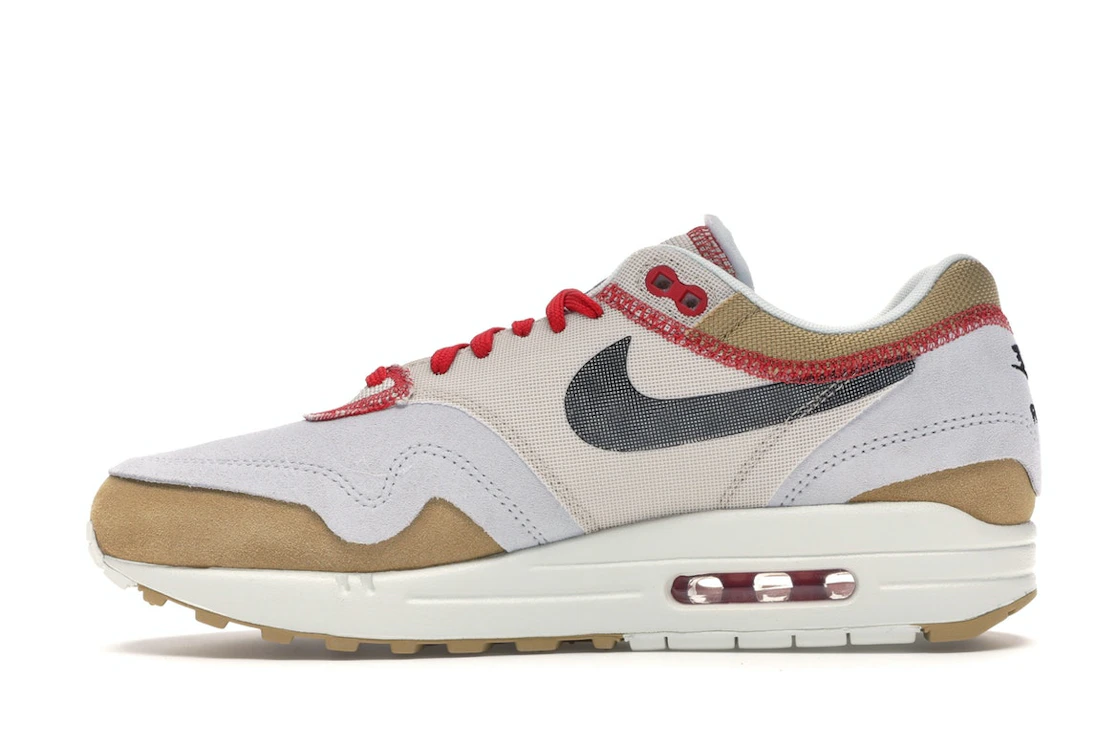 Vue 19 de Nike Air Max 1 Inside Out Club Gold Black