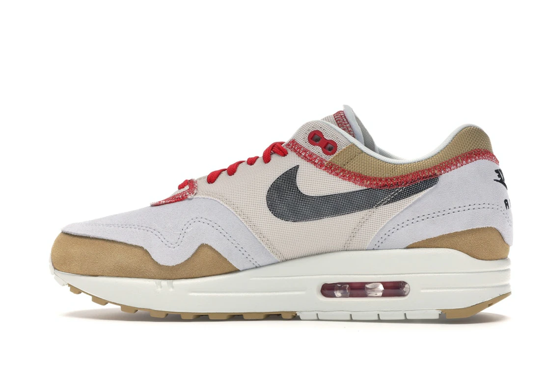 Vue 20 de Nike Air Max 1 Inside Out Club Gold Black
