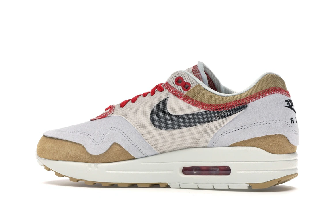 Vue 21 de Nike Air Max 1 Inside Out Club Gold Black
