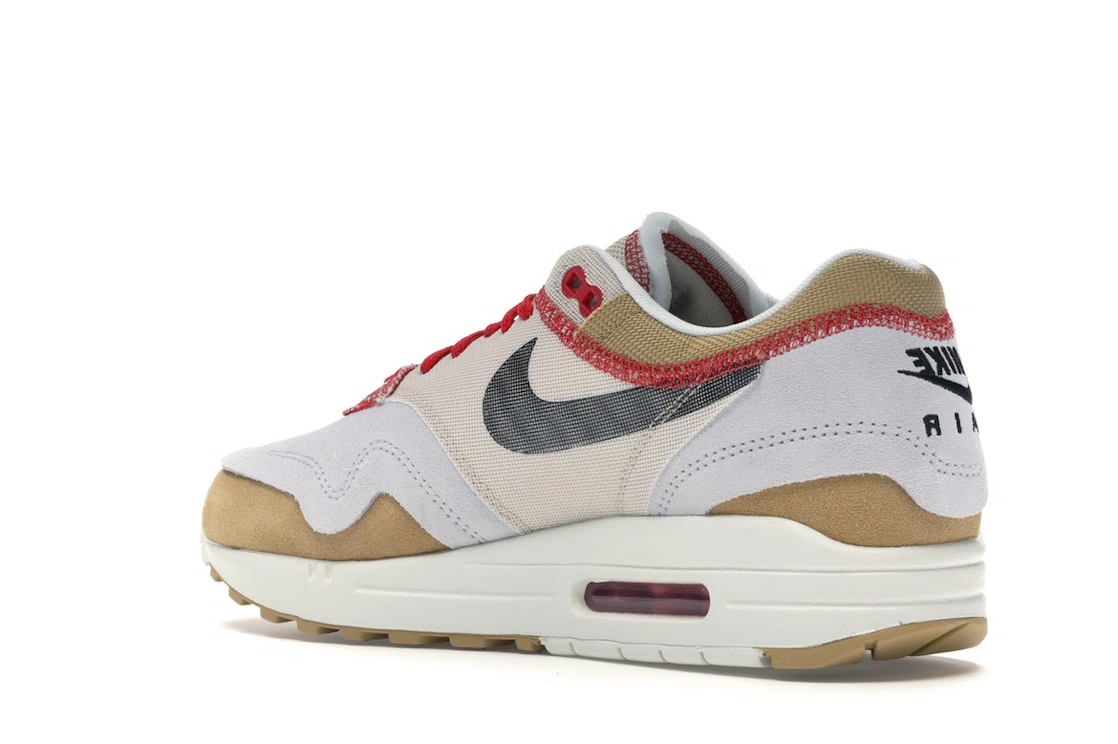 Vue 23 de Nike Air Max 1 Inside Out Club Gold Black