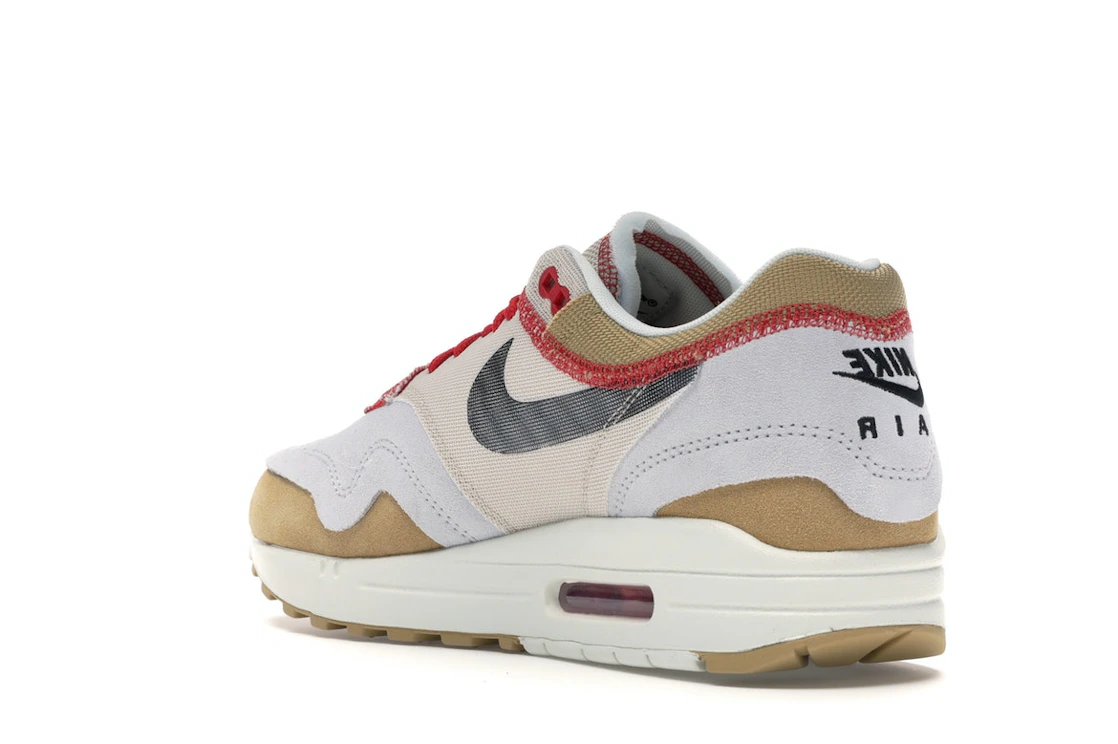 Vue 24 de Nike Air Max 1 Inside Out Club Gold Black
