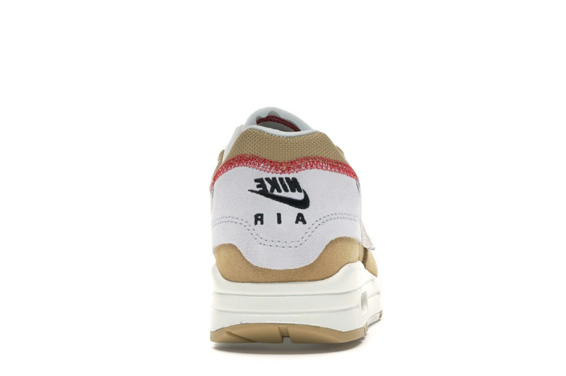 Vue 28 de Nike Air Max 1 Inside Out Club Gold Black