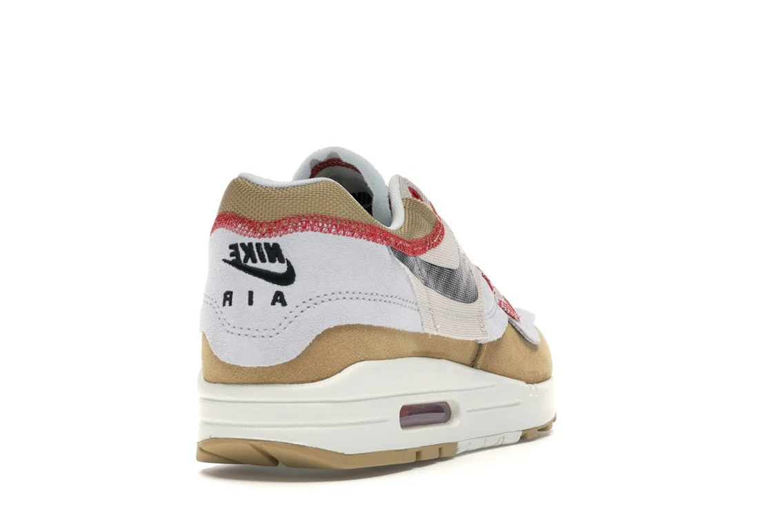 Vue 30 de Nike Air Max 1 Inside Out Club Gold Black