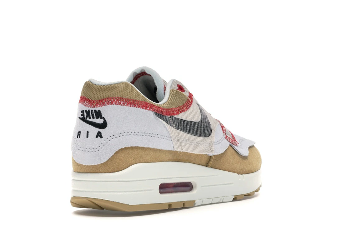 Vue 31 de Nike Air Max 1 Inside Out Club Gold Black