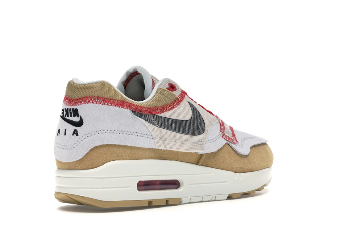 Vue 32 de Nike Air Max 1 Inside Out Club Gold Black