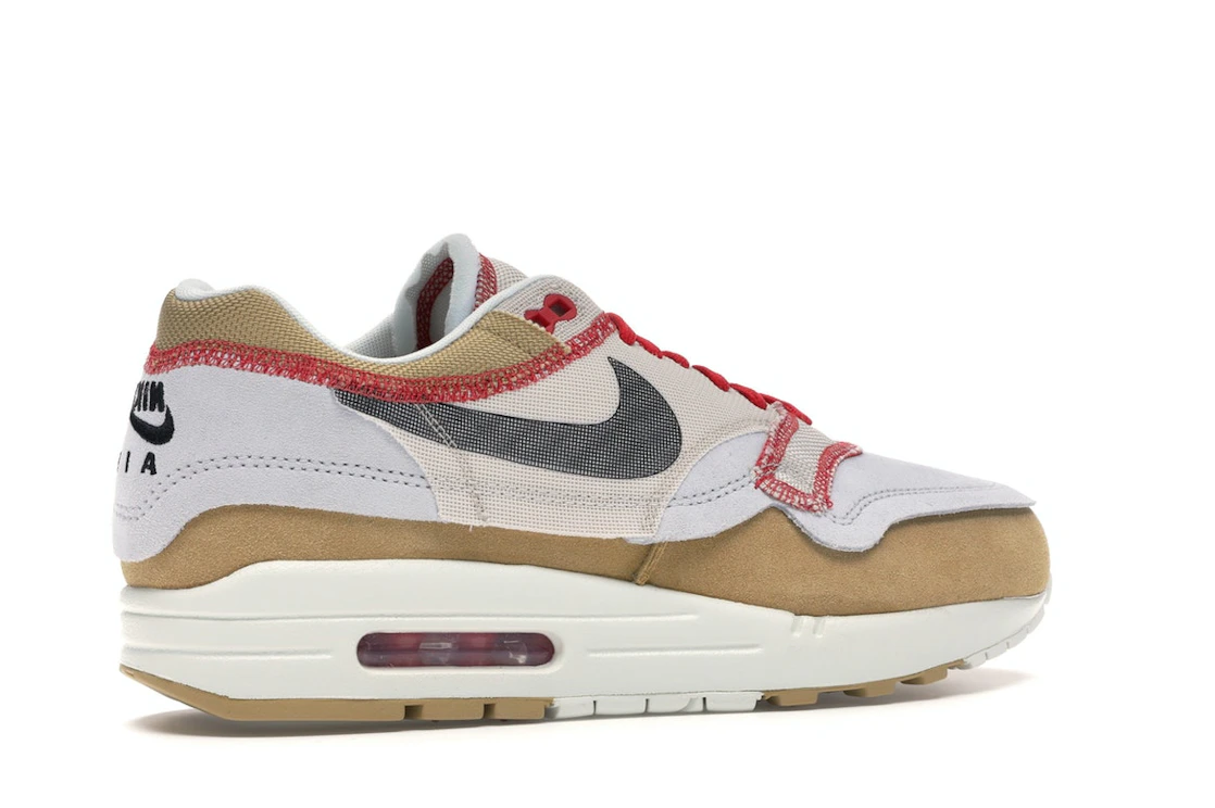 Vue 34 de Nike Air Max 1 Inside Out Club Gold Black