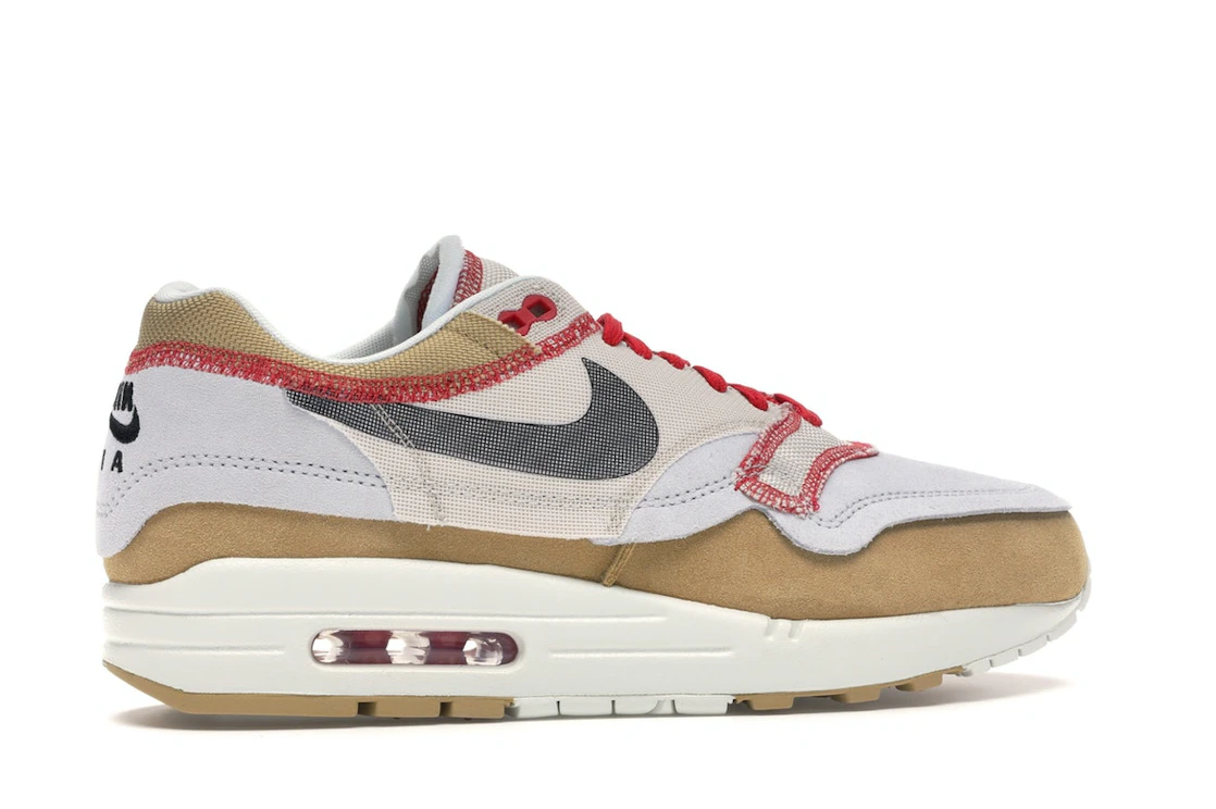 Vue 35 de Nike Air Max 1 Inside Out Club Gold Black