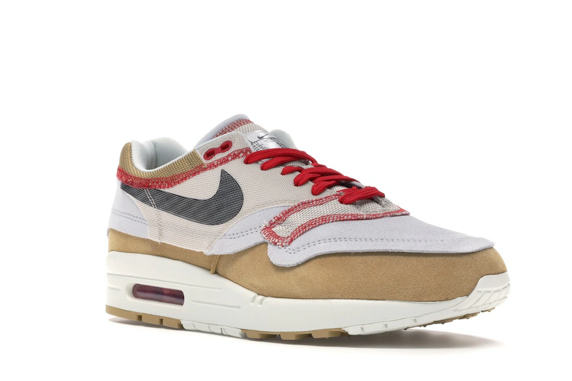 Vue 5 de Nike Air Max 1 Inside Out Club Gold Black