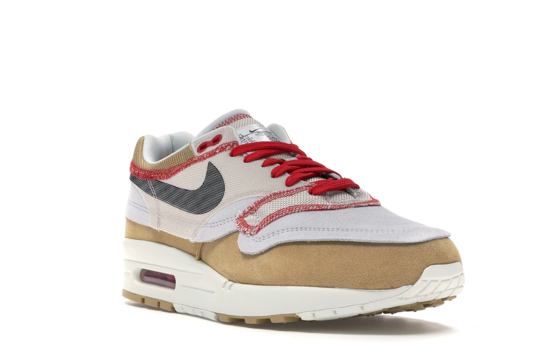 Vue 6 de Nike Air Max 1 Inside Out Club Gold Black