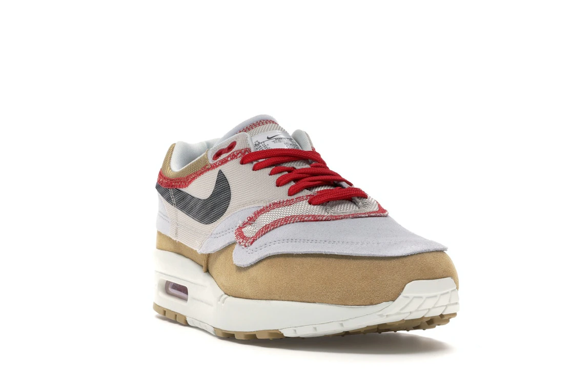 Vue 7 de Nike Air Max 1 Inside Out Club Gold Black