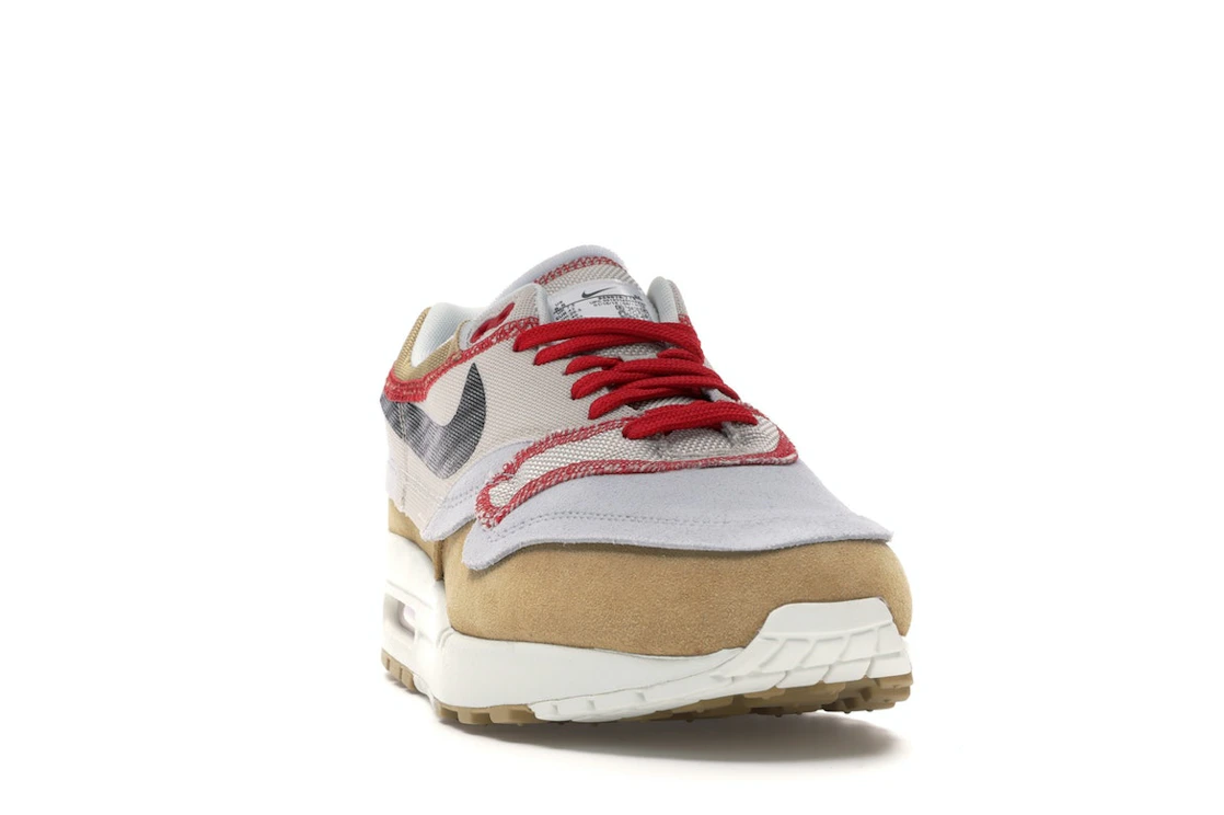 Vue 8 de Nike Air Max 1 Inside Out Club Gold Black