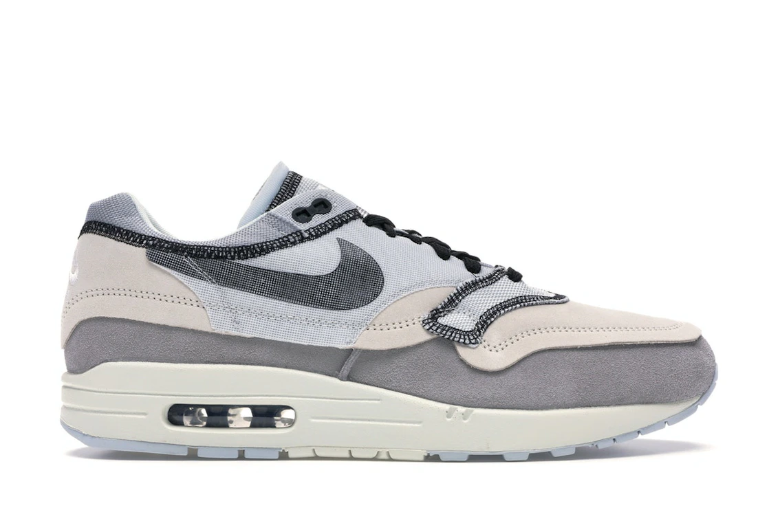 Vue 1 de Nike Air Max 1 Inside Out Phantom Black