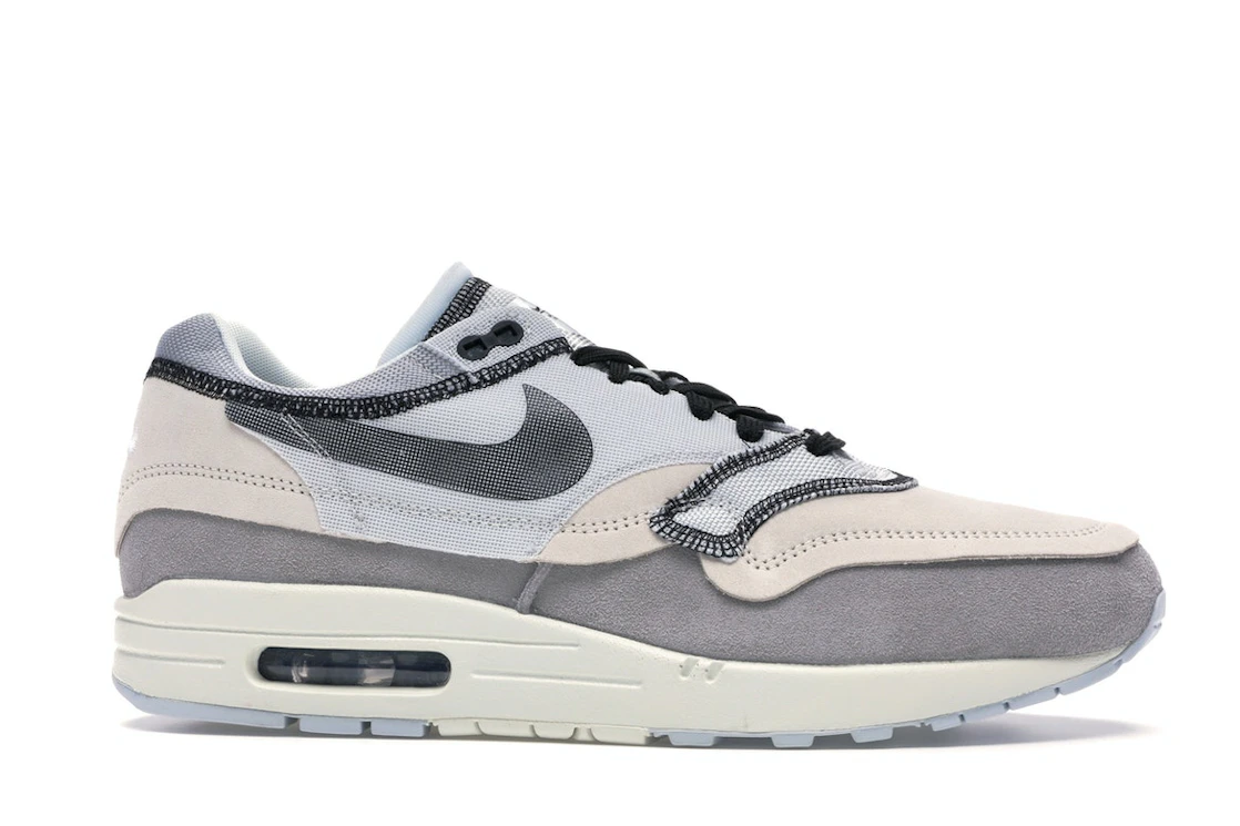 Vue 2 de Nike Air Max 1 Inside Out Phantom Black