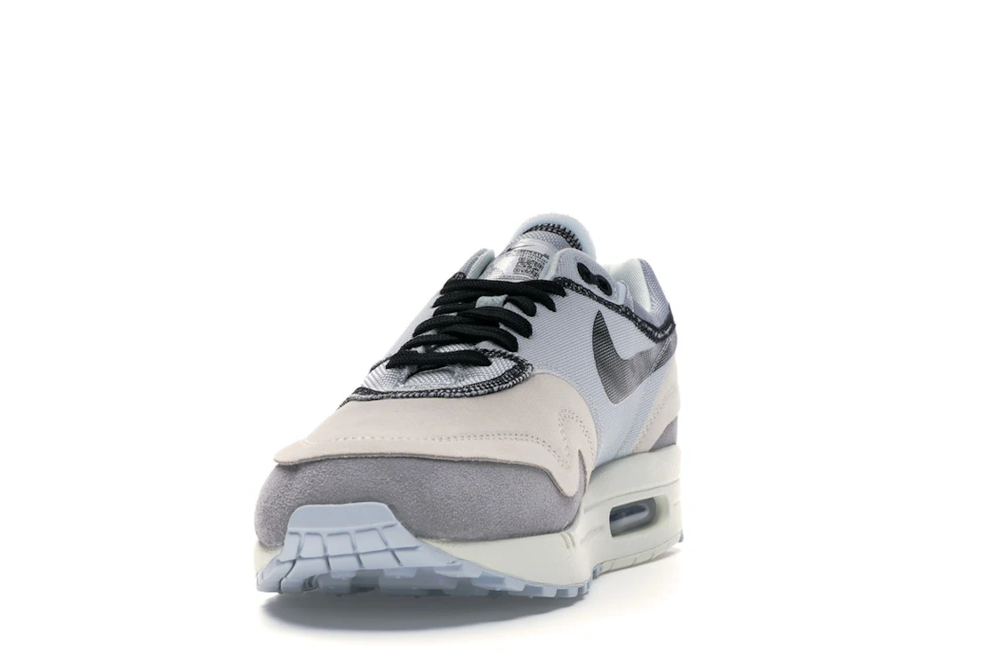 Vue 12 de Nike Air Max 1 Inside Out Phantom Black