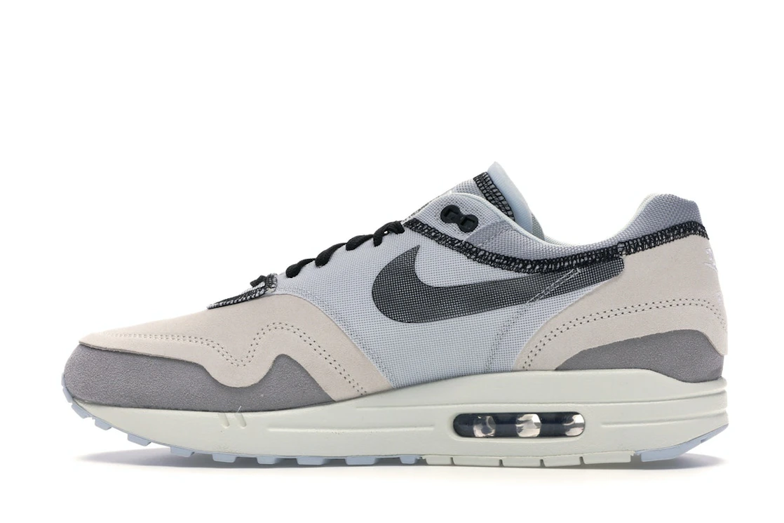 Vue 20 de Nike Air Max 1 Inside Out Phantom Black