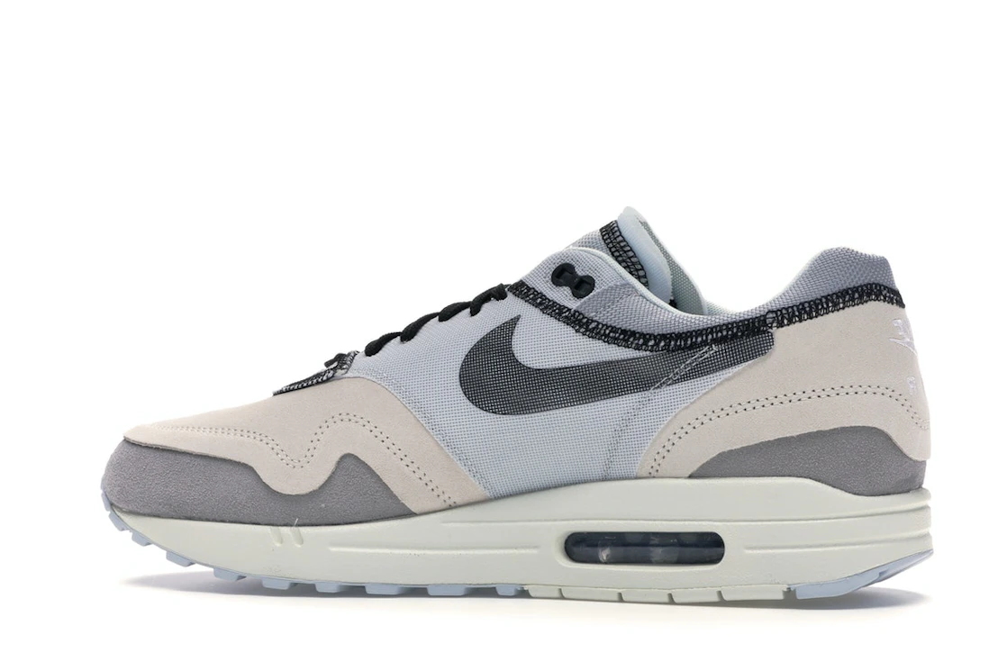 Vue 21 de Nike Air Max 1 Inside Out Phantom Black