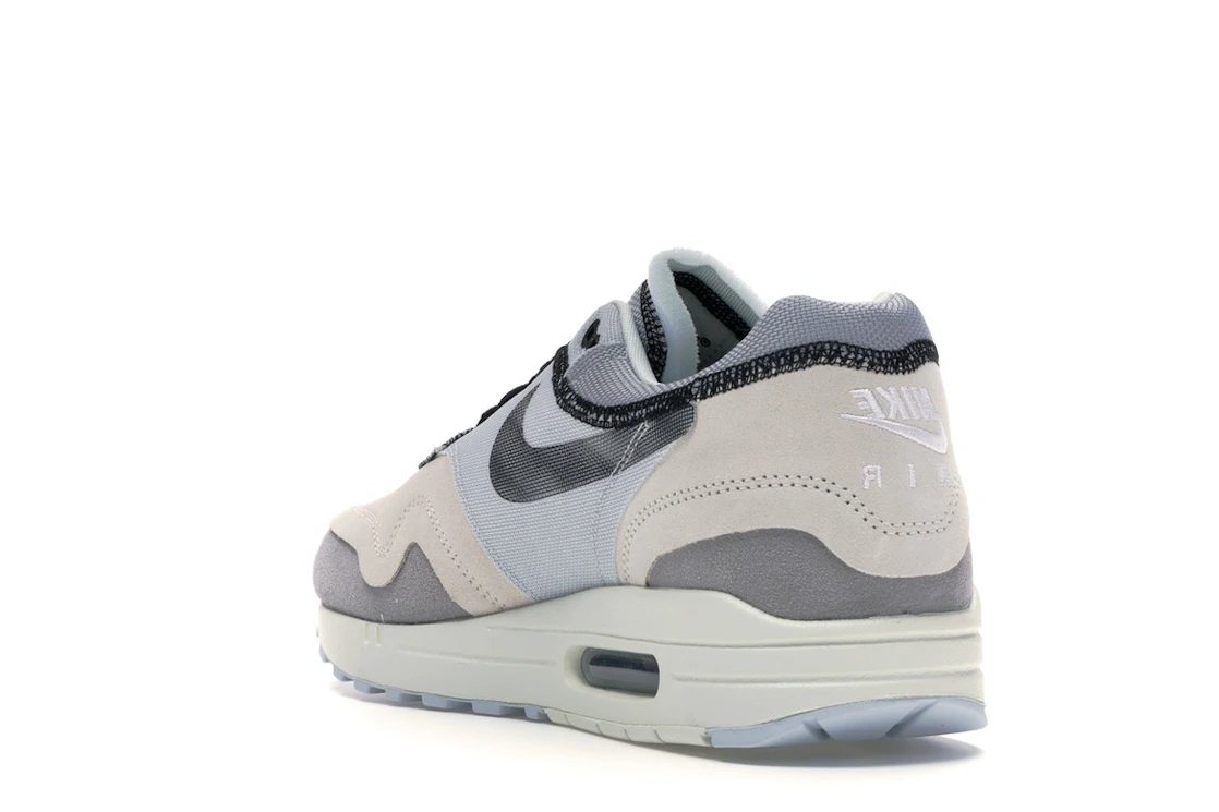 Vue 25 de Nike Air Max 1 Inside Out Phantom Black