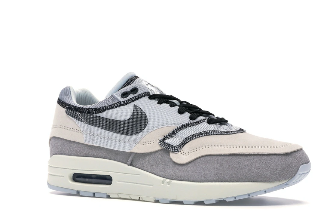 Vue 4 de Nike Air Max 1 Inside Out Phantom Black