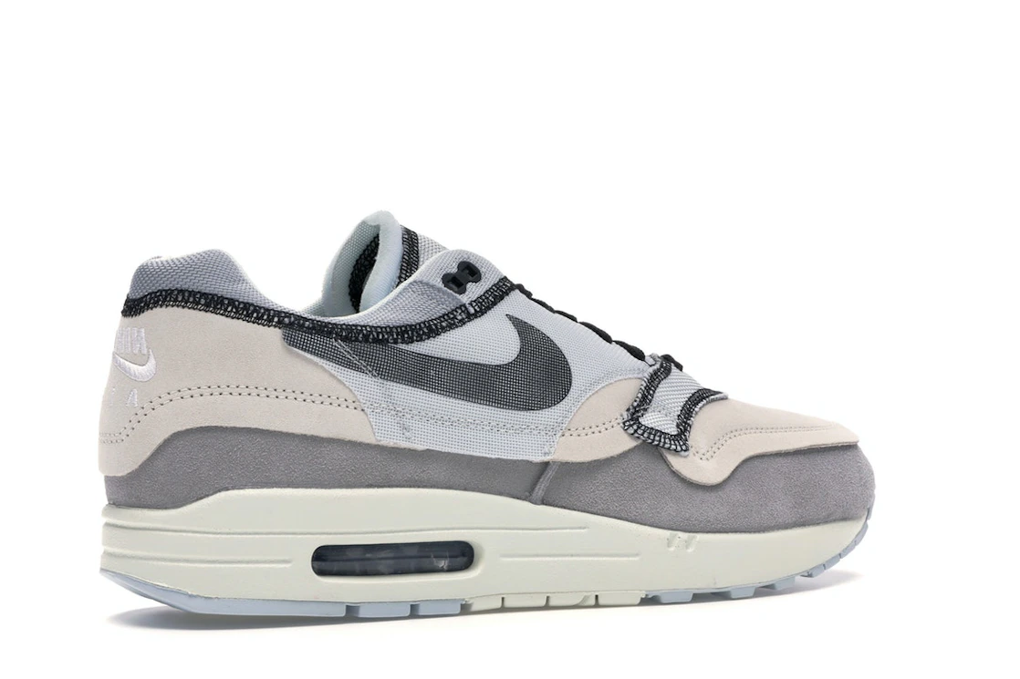 Vue 34 de Nike Air Max 1 Inside Out Phantom Black