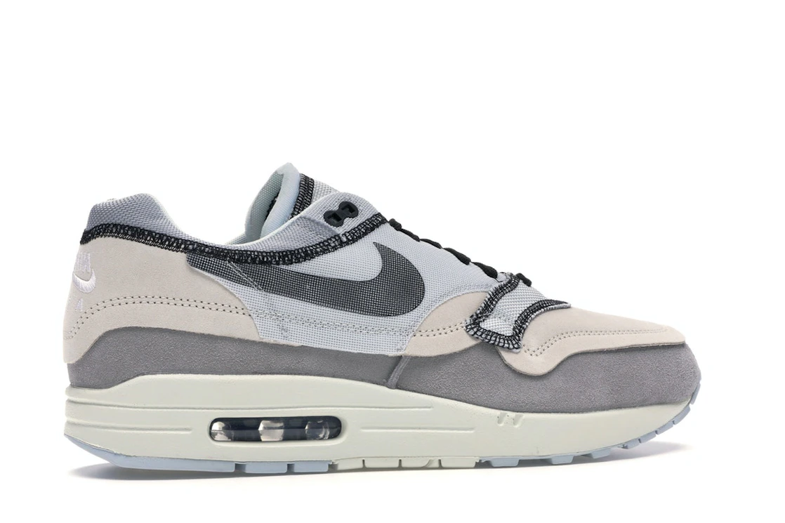 Vue 35 de Nike Air Max 1 Inside Out Phantom Black