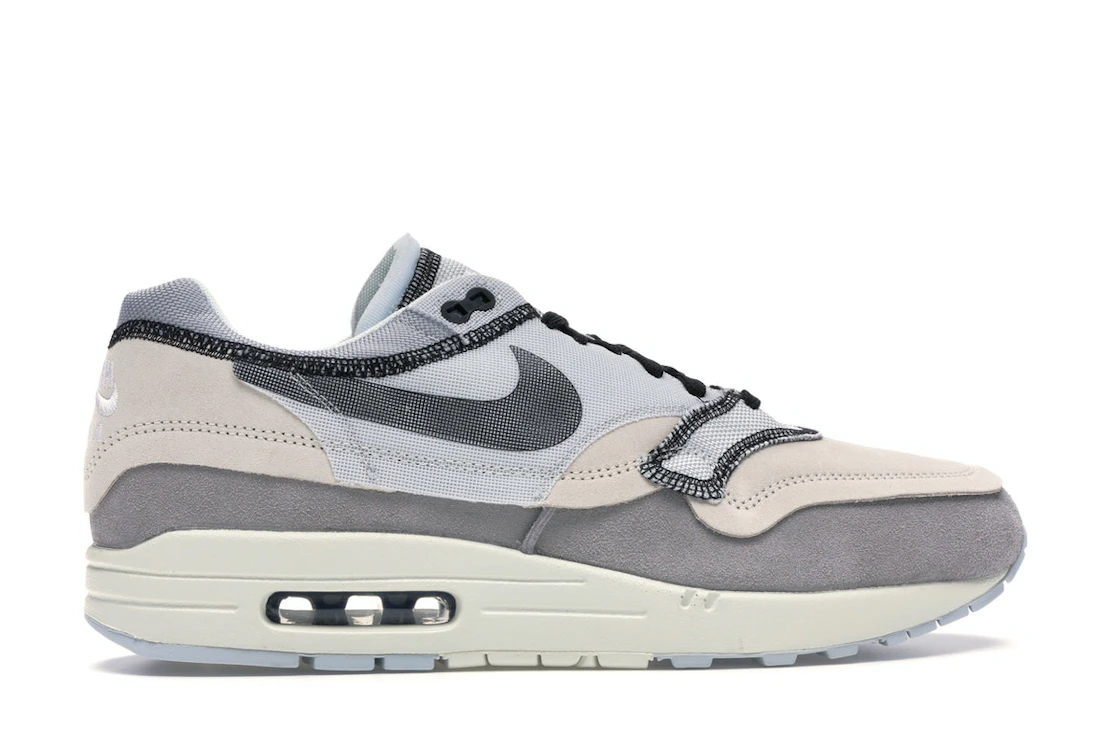 Vue 36 de Nike Air Max 1 Inside Out Phantom Black