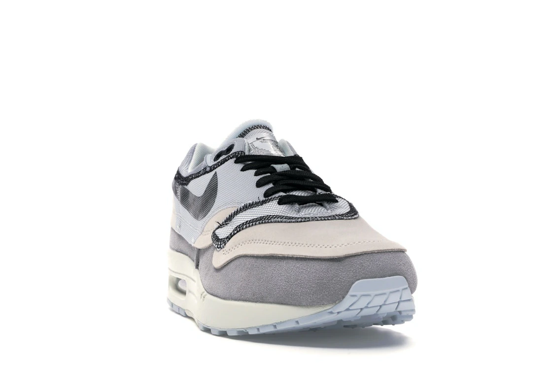 Vue 8 de Nike Air Max 1 Inside Out Phantom Black