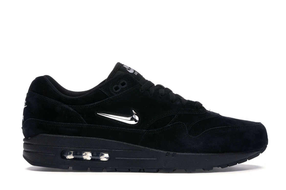 Vue 1 de Nike Air Max 1 Jewel Black Chrome