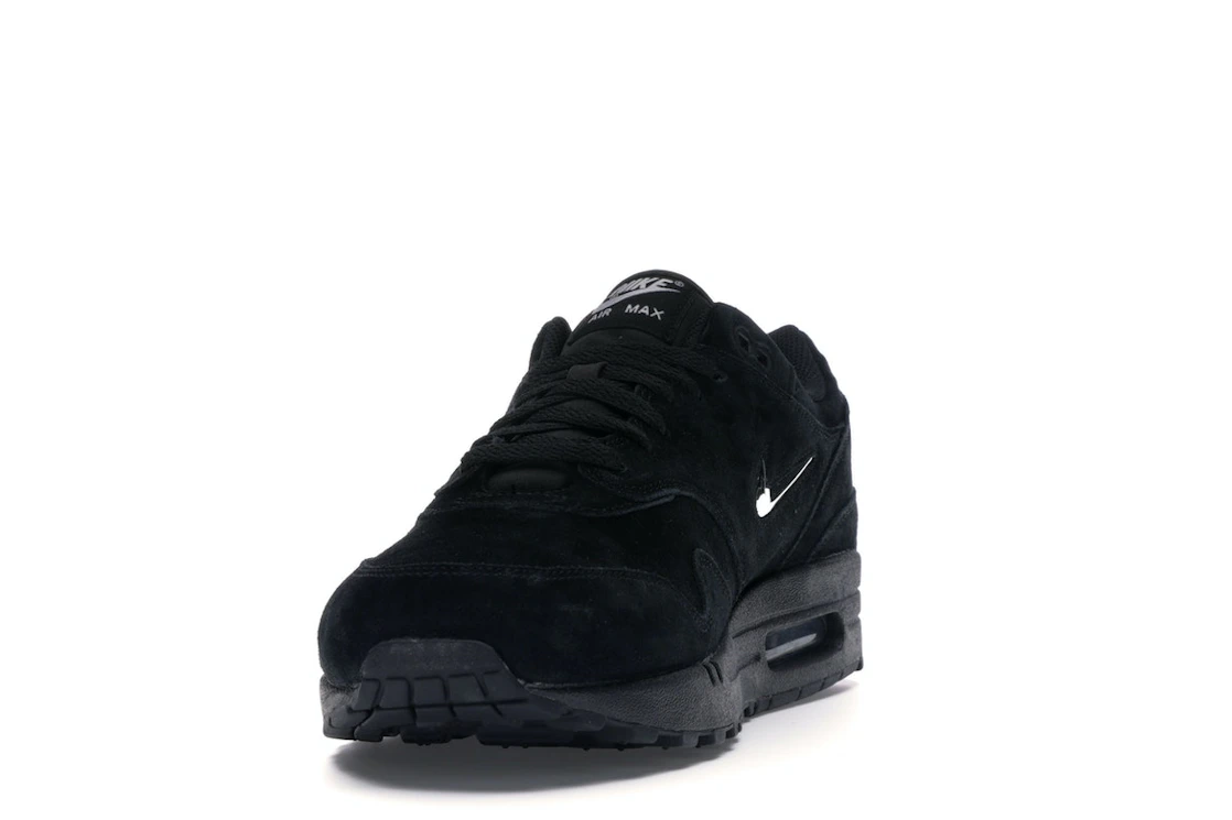 Vue 12 de Nike Air Max 1 Jewel Black Chrome