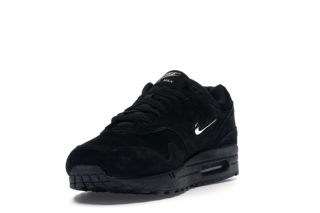 Vue 13 de Nike Air Max 1 Jewel Black Chrome