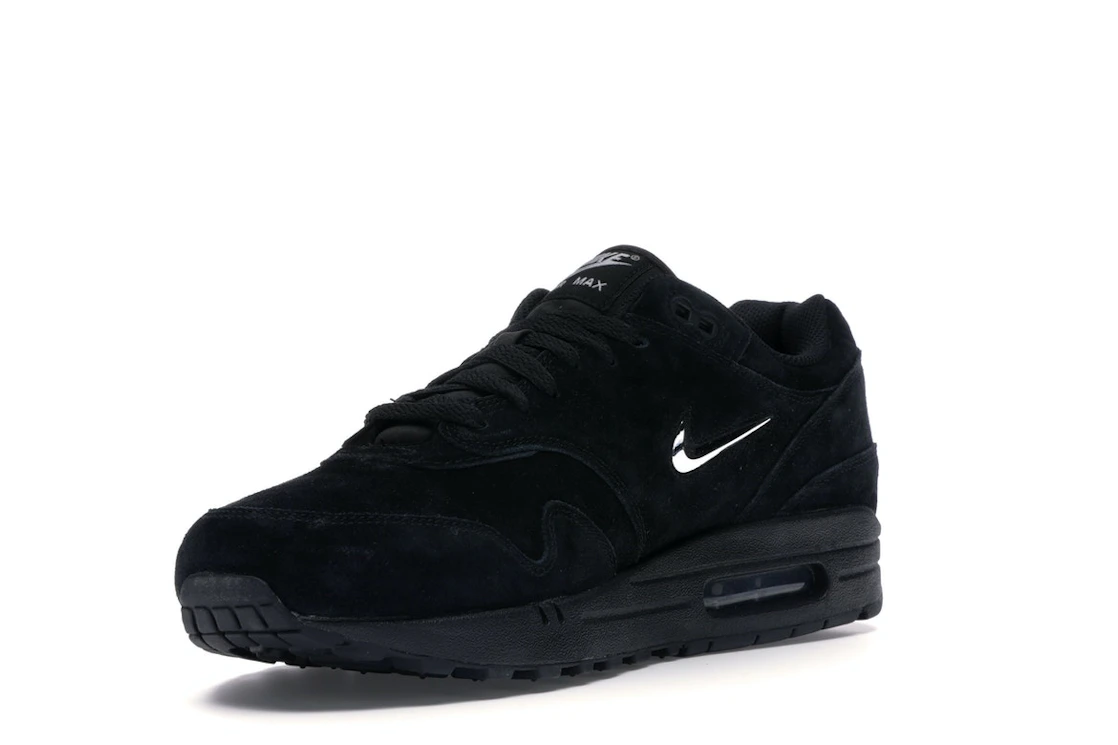 Vue 14 de Nike Air Max 1 Jewel Black Chrome