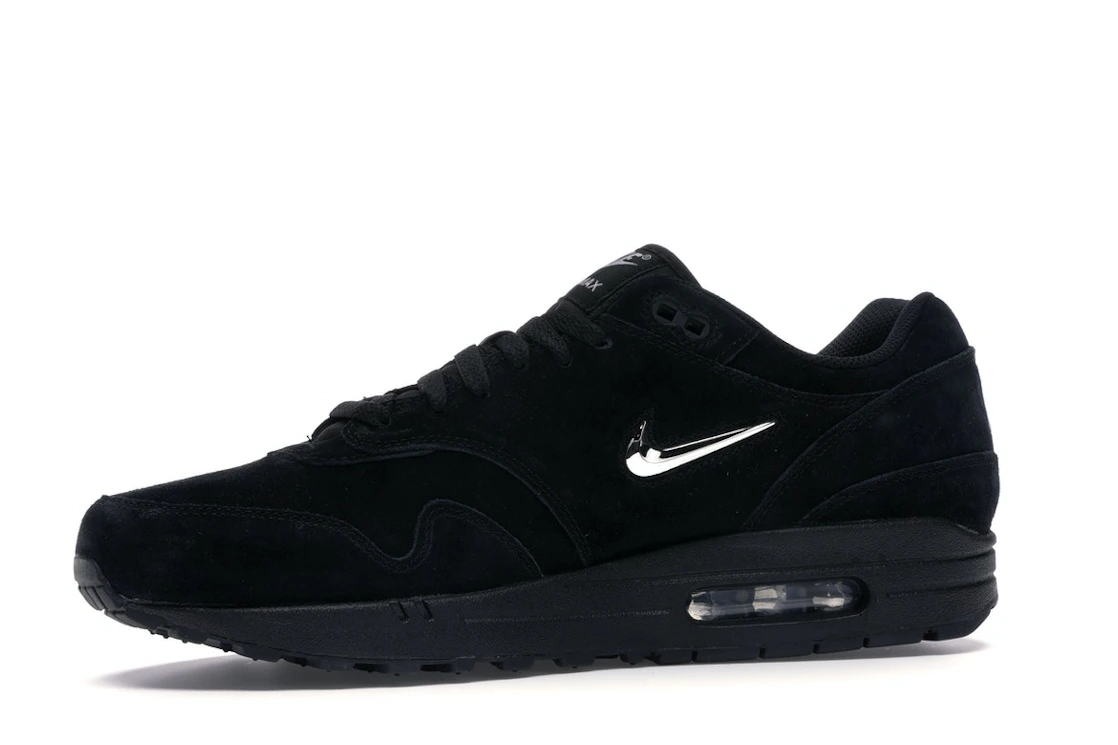 Vue 17 de Nike Air Max 1 Jewel Black Chrome
