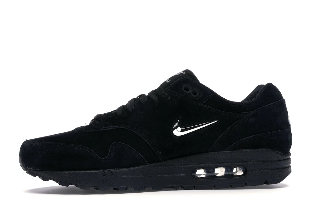 Vue 18 de Nike Air Max 1 Jewel Black Chrome