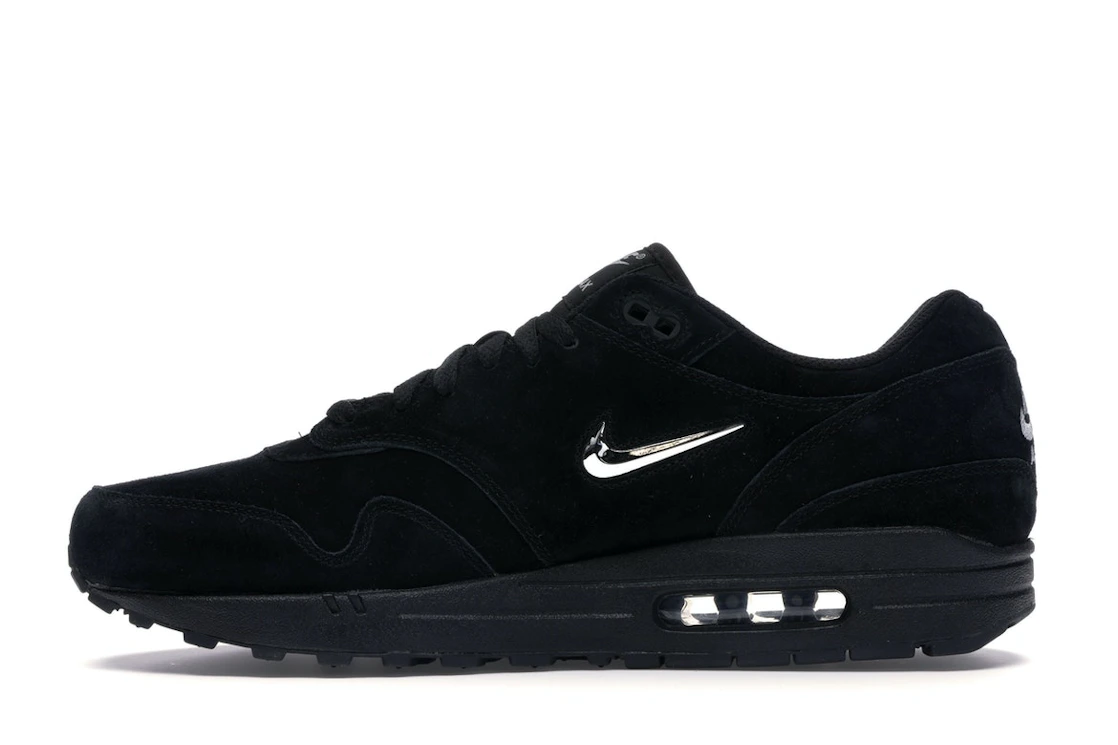 Vue 19 de Nike Air Max 1 Jewel Black Chrome