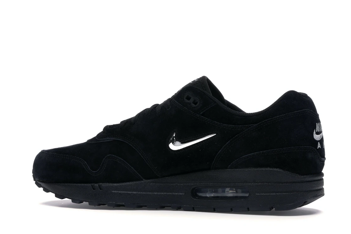 Vue 21 de Nike Air Max 1 Jewel Black Chrome