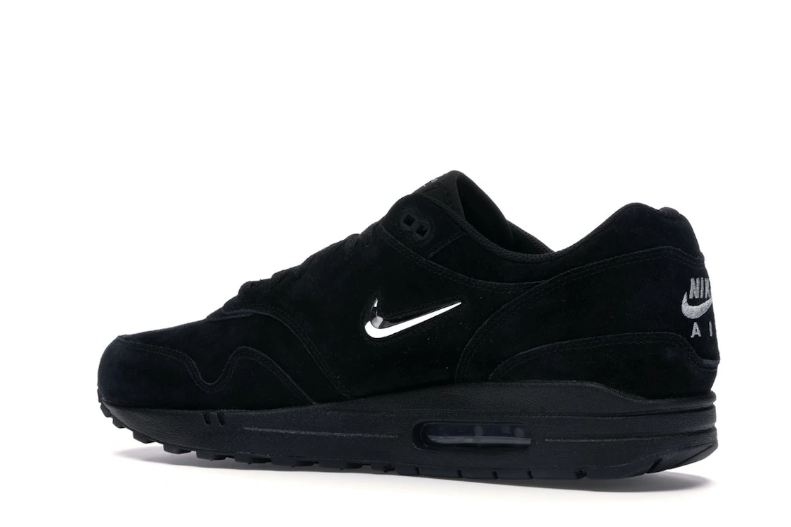 Vue 22 de Nike Air Max 1 Jewel Black Chrome